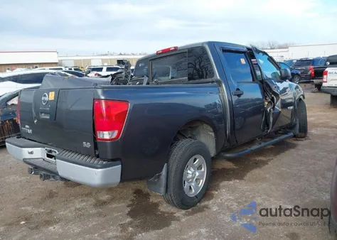 2006 Nissan Titan Xe from USA, damaged, VIN 1N6BA07A16N563314